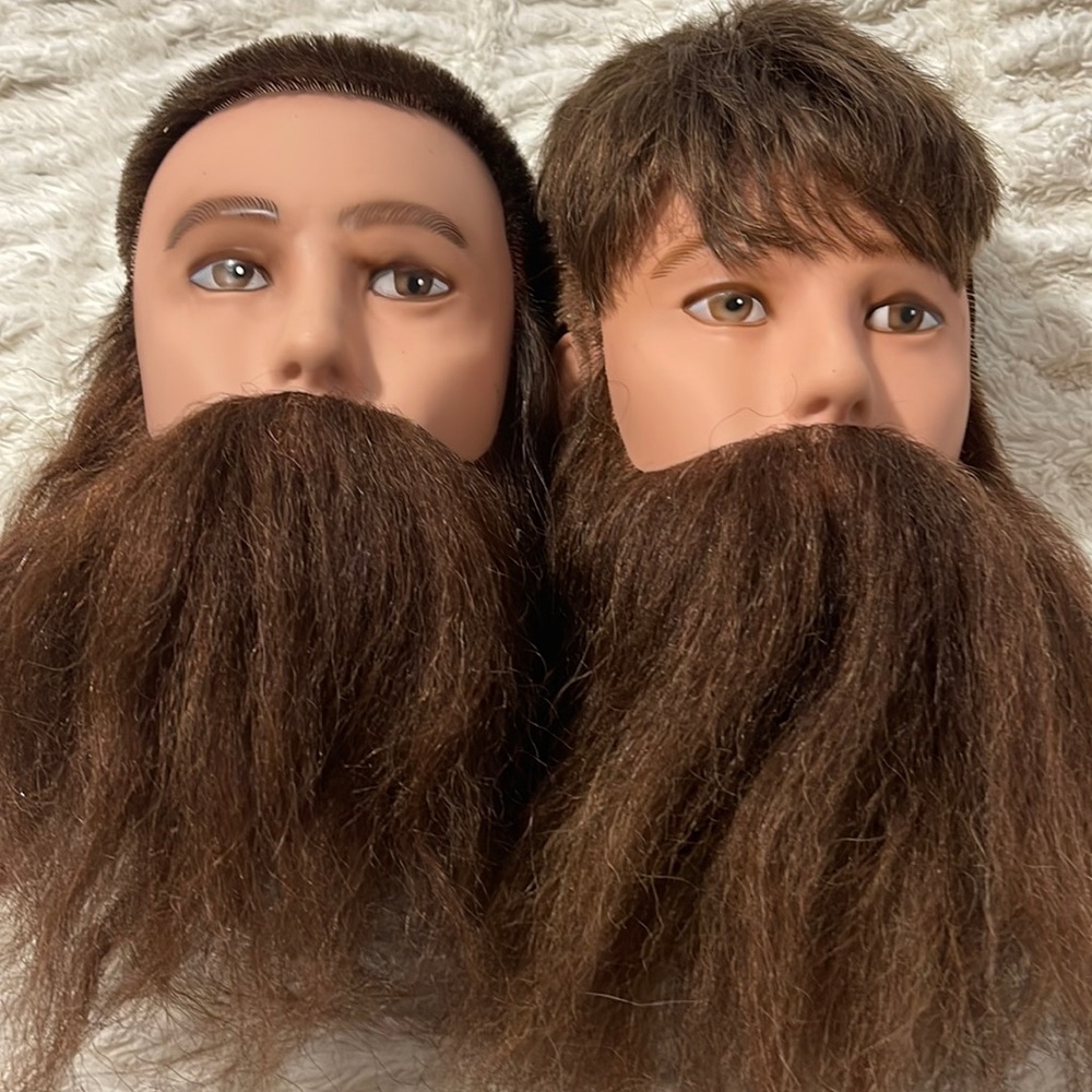 Mannequin heads 2
